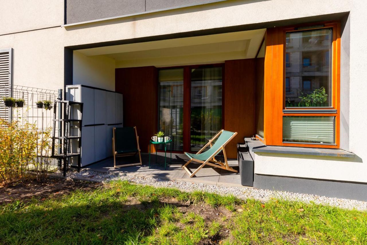 Warsaw Mokotow Apartment With 2 Bedrooms By Noclegi Renters Exteriér fotografie