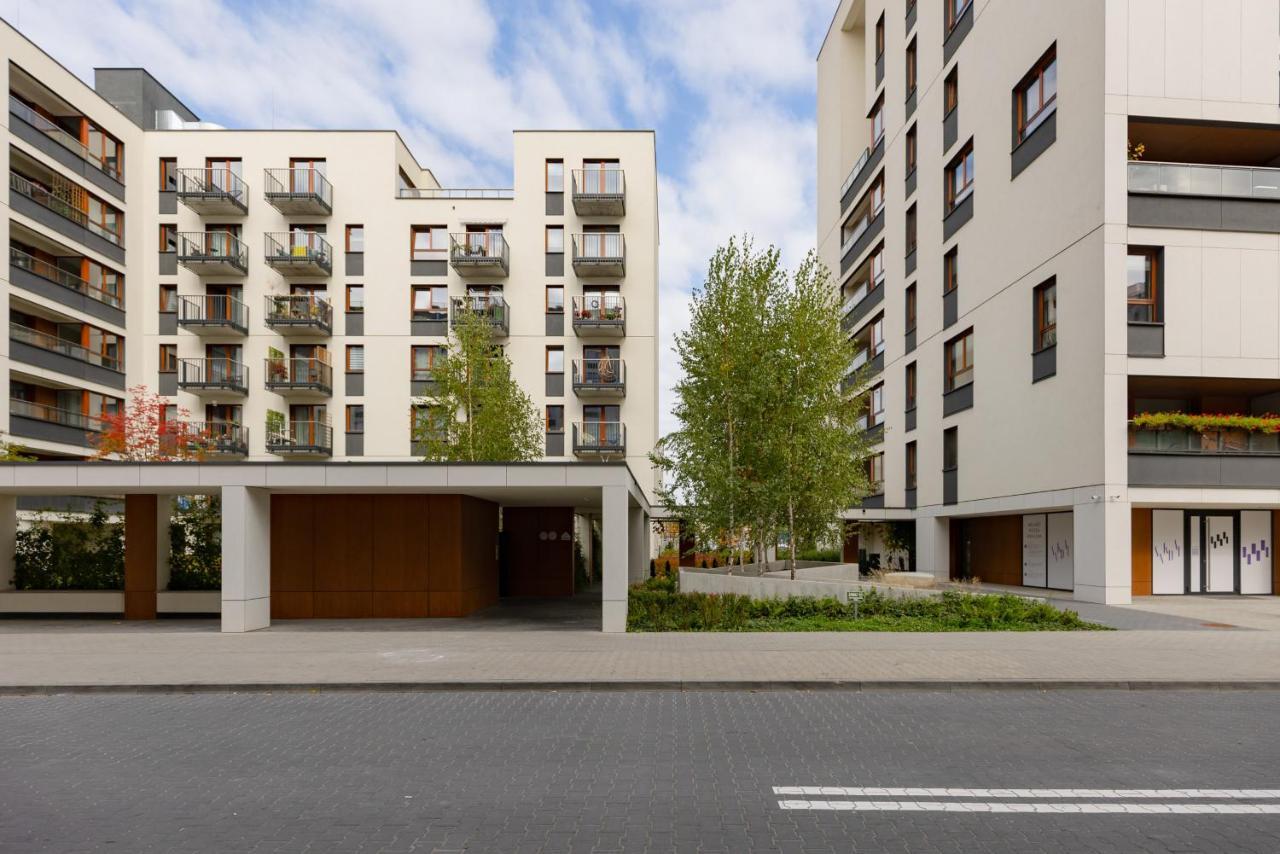 Warsaw Mokotow Apartment With 2 Bedrooms By Noclegi Renters Exteriér fotografie